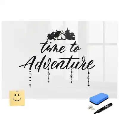 Tablă magnetică pentru magneți Timp pentru aventură