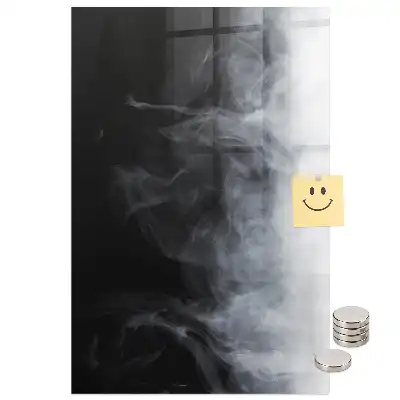 Tablă magnetică cu model dâre de fum