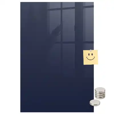 Tablă magnetică de culoare bleumarin închis