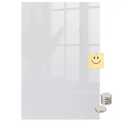 Tablă magnetică de culoare alb murdar