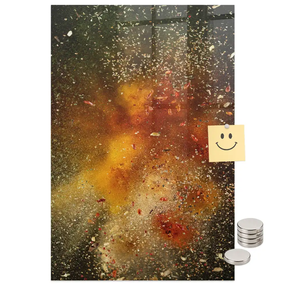 Tablă magnetică Explozie de gusturi