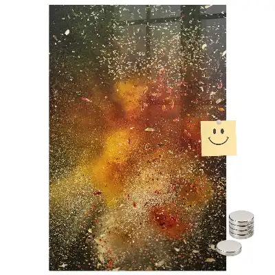 Tablă magnetică Explozie de gusturi