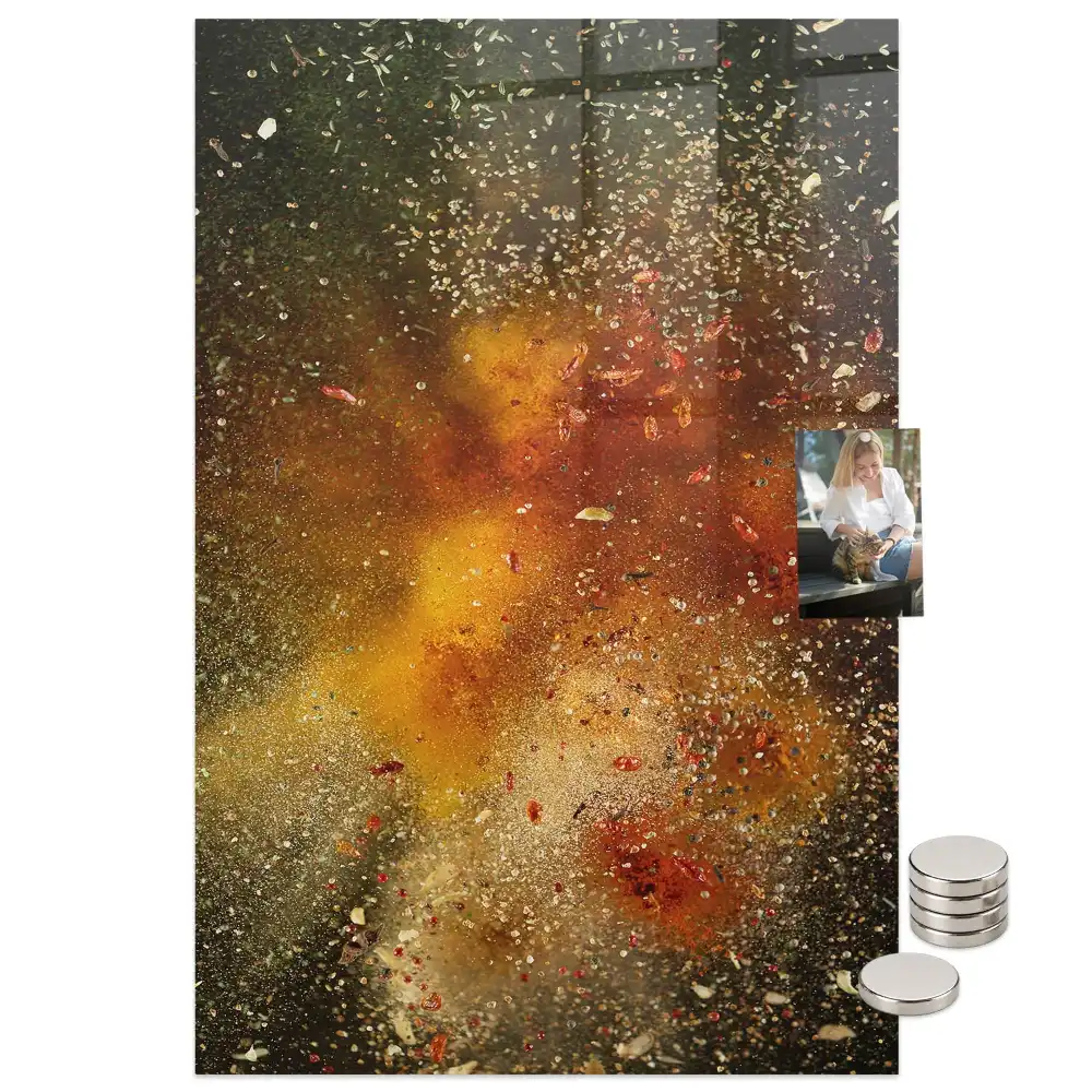 Tablă magnetică Explozie de gusturi