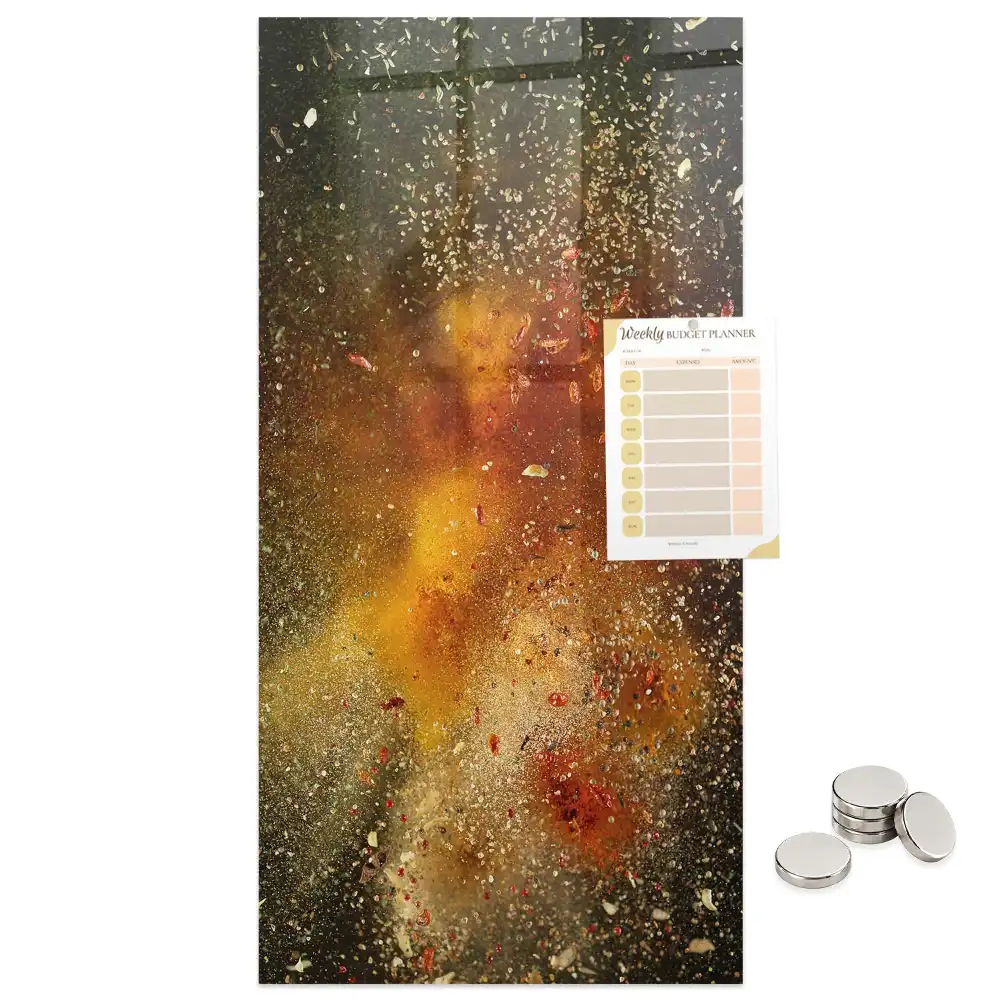 Tablă magnetică Explozie de gusturi