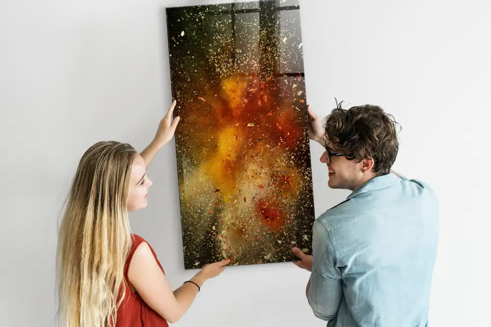 Tablă magnetică Explozie de gusturi