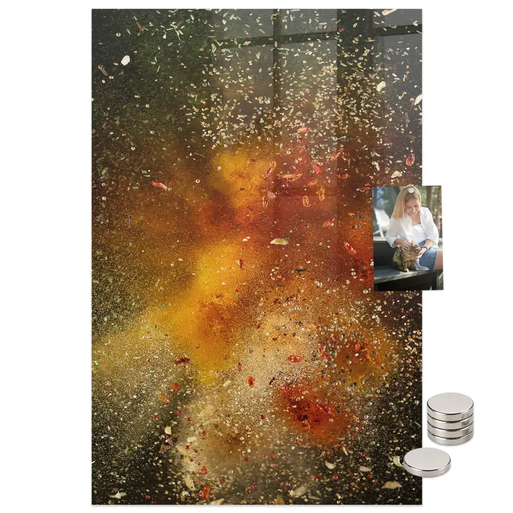 Tablă magnetică Explozie de gusturi