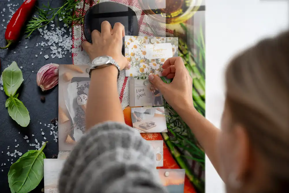 Tablă magnetică educativă Roadele Pământului