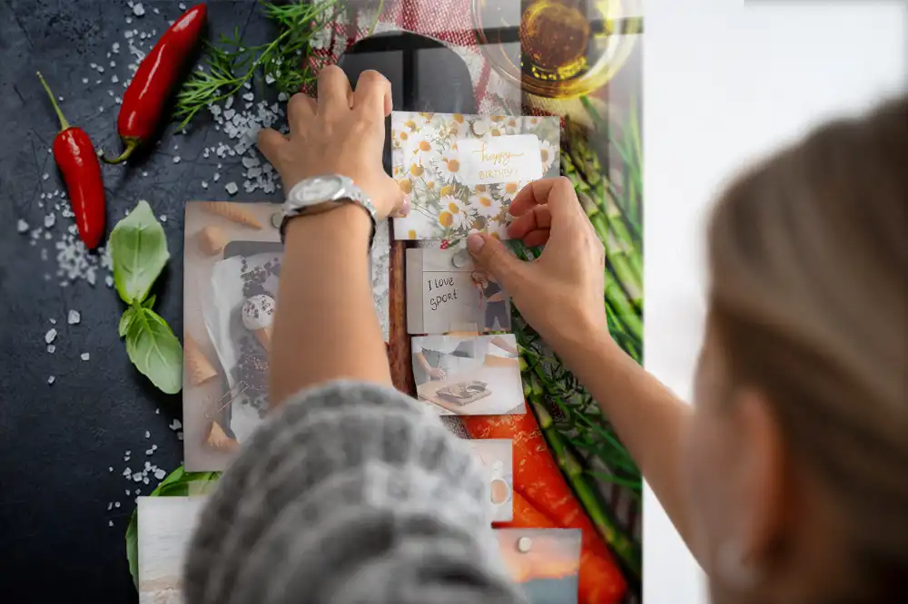 Tablă magnetică educativă Roadele Pământului