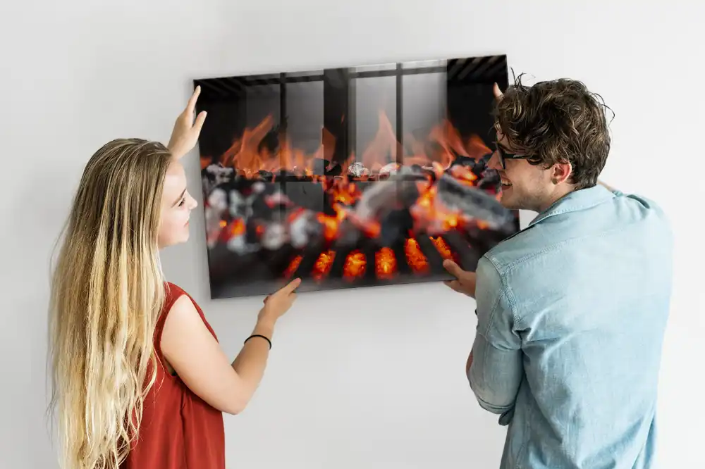 Tablă magnetică pentru grătar sau vatră de foc