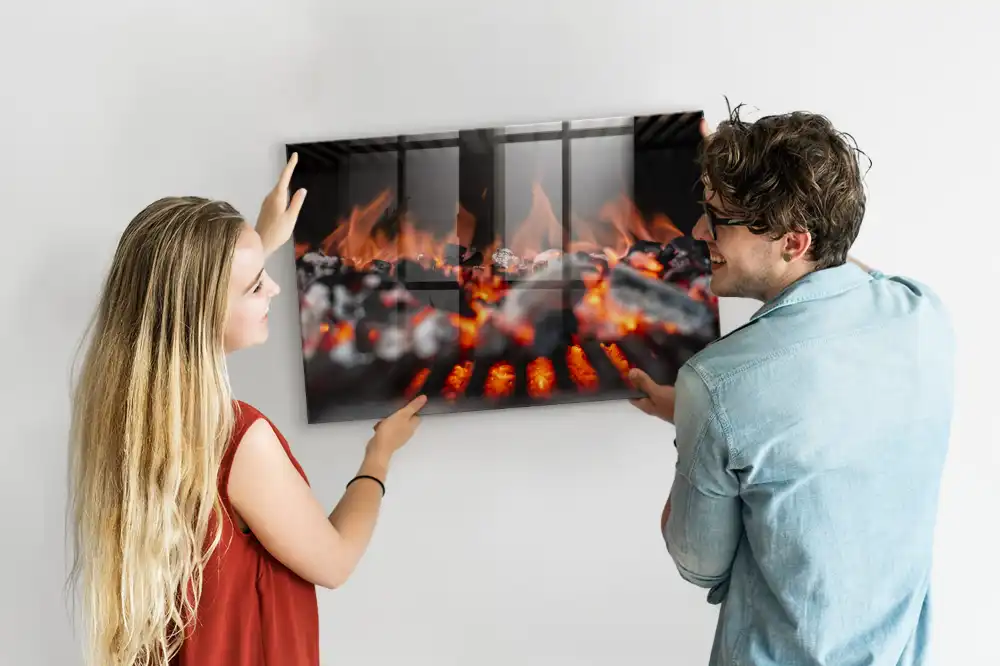 Tablă magnetică pentru grătar sau vatră de foc