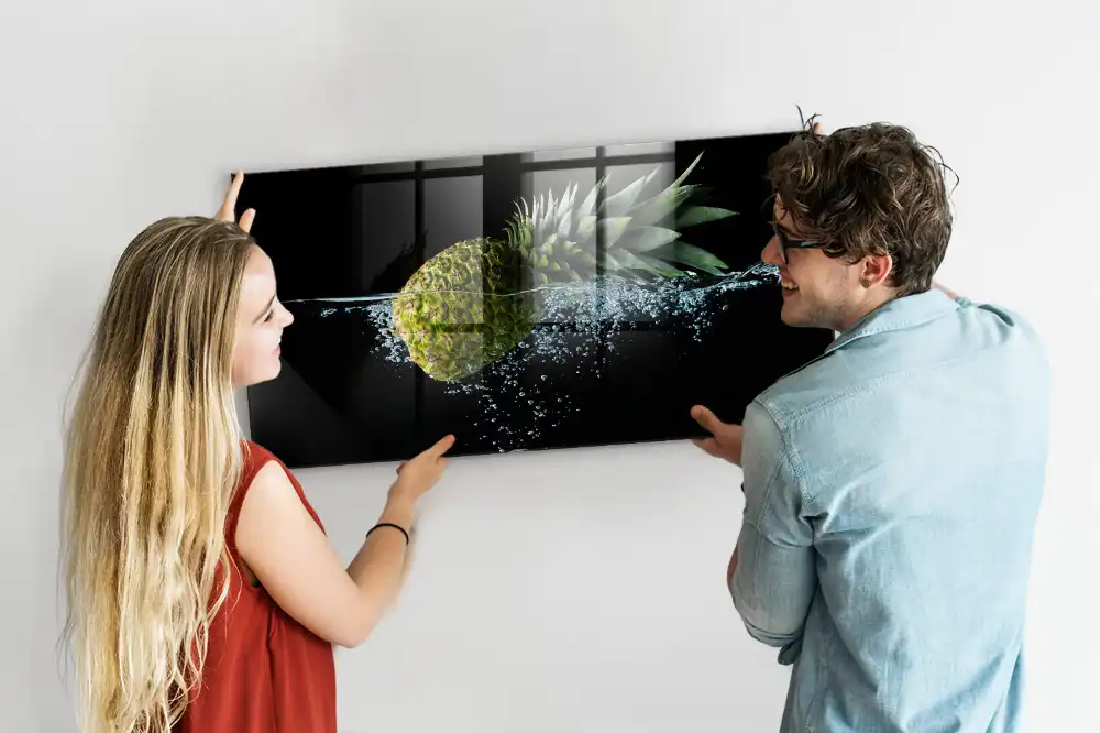 Tablă magnetică cu model fruct exotic