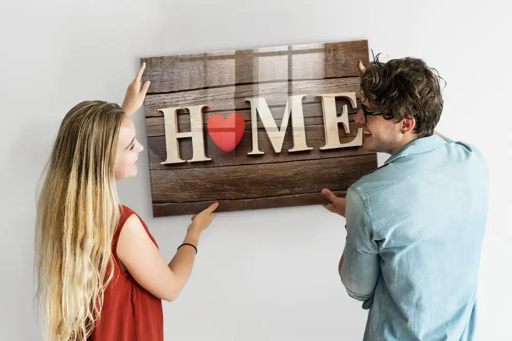 Tablă magnetică pentru inscripții Home