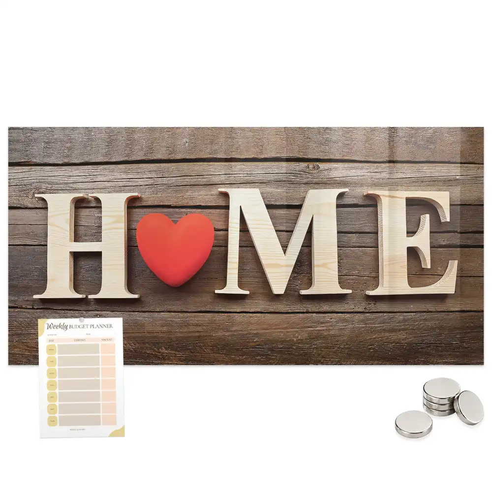 Tablă magnetică pentru inscripții Home