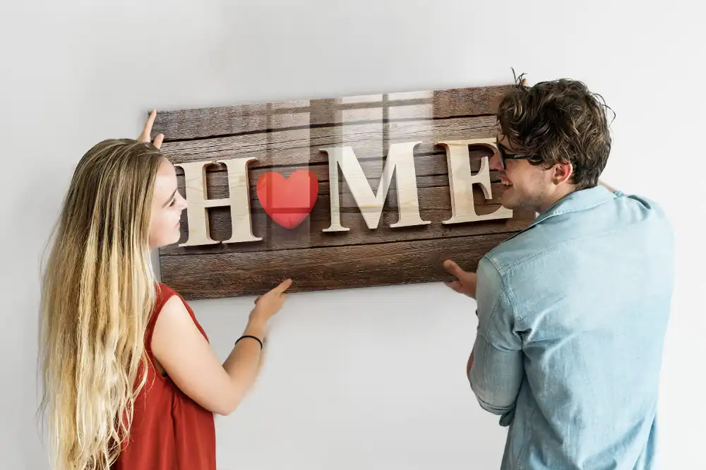 Tablă magnetică pentru inscripții Home