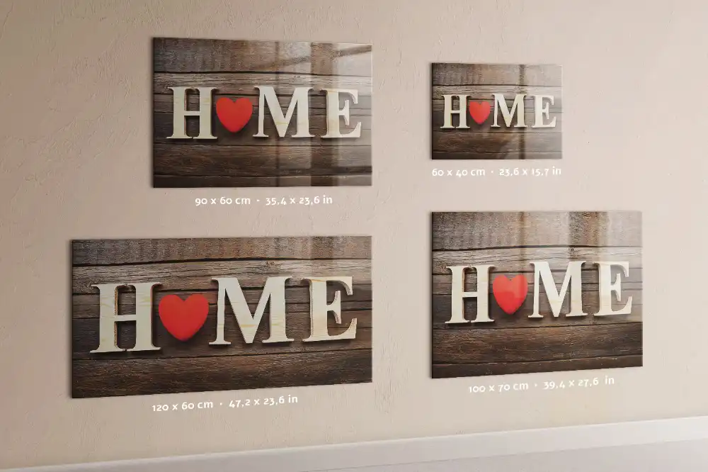 Tablă magnetică pentru inscripții Home