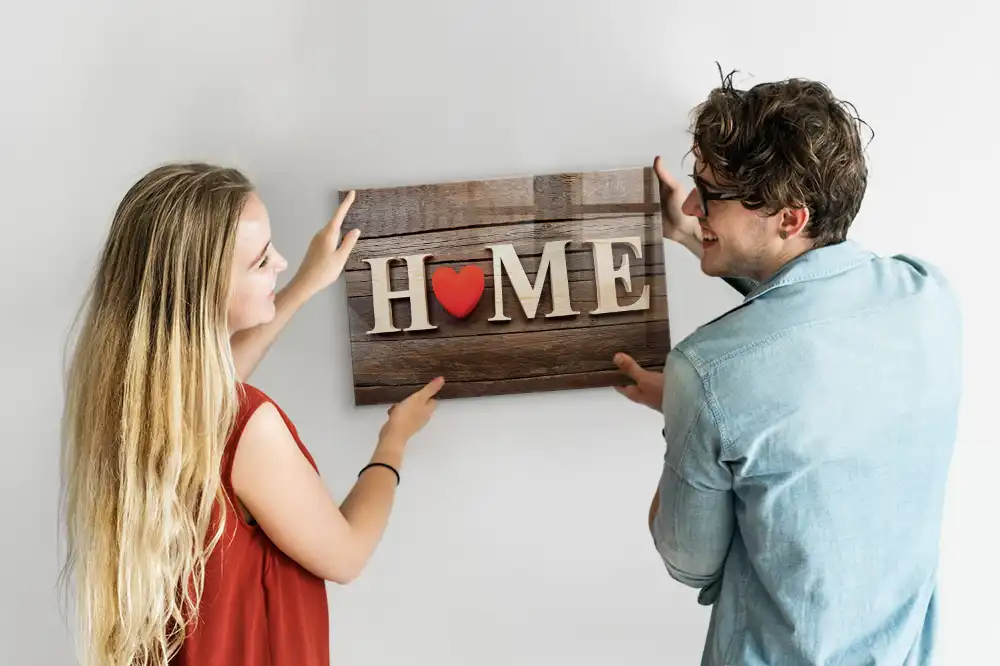 Tablă magnetică pentru inscripții Home