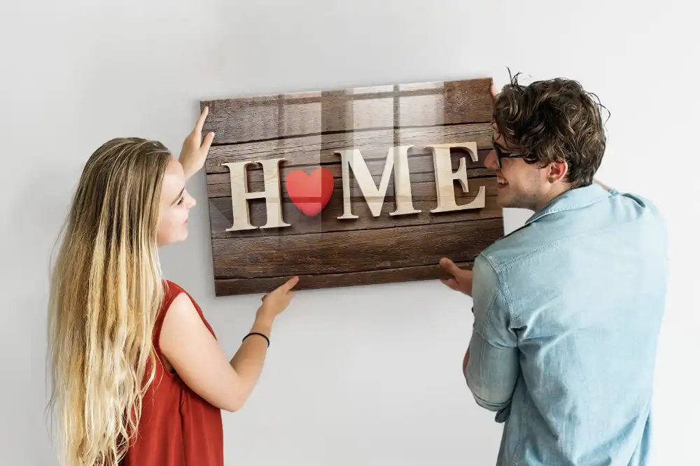 Tablă magnetică pentru inscripții Home