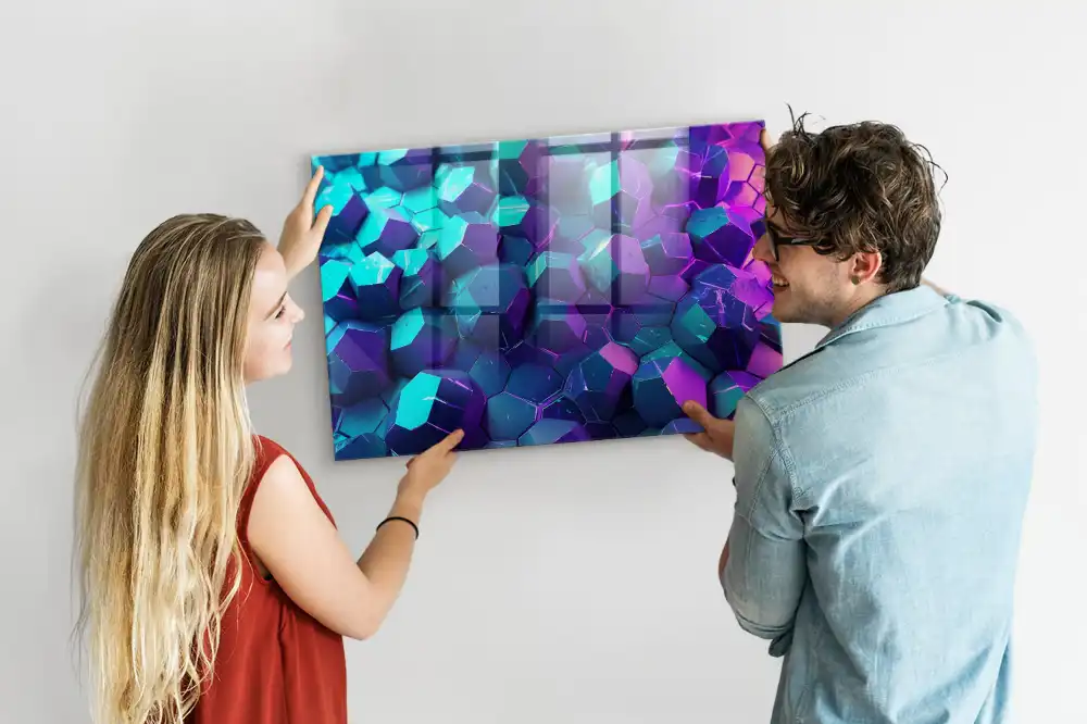 Tablă magnetică pentru set de geometrie spațială
