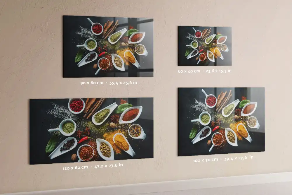 Tablă magnetică pentru magneți cu ierburi aromatice