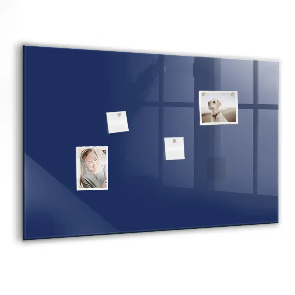 Tablă magnetică de culoare bleumarin