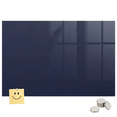 Tablă magnetică pentru magneți de culoare bleumarin închis
