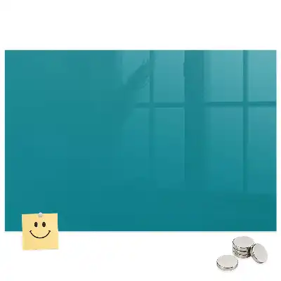 Tablă magnetică de culoare marină