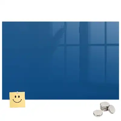 Tablă magnetică albastră